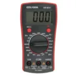Digital DC 600V Multimeter, 140 Mm, Ceta Form (Turkish), Model G80-MDC1