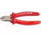 Standard Diagonal Cutting Pliers, Red Handle, 140mm – Ceta Form, Made In Turkey, Model: E06-43-0140