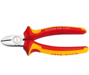 1000V Insulated Diagonal Cutting Pliers, 140mm – Ceta Form, Made In Turkey, Model: G12-18-0140