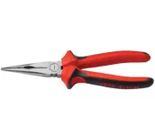 Straight Long Nose Pliers, Super Grip Handle, 200mm Polish Finish – Ceta Form, Made In Turkey, Model...