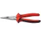 Straight Long Nose Pliers, Super Grip Handle, 200mm Polish Finish – Ceta Form, Made In Turkey, Model: E15-41-0200
