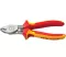 Cable Cutter, 1000V Insulated, 160mm – Ceta Form, Made In Turkey, Model: G30-48-0160