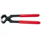 Standard Pincers, Black Finish, Red Handle, 200mm – Ceta Form, Made In Turkey, Model: E35-54-0200