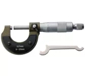 Micrometer, Measuring Range 25.00 To 50.00mm – Ceta Form, Model: P47-050