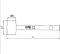 Rubber Mallet, 50mm – Ceta Form, Made In Turkey, Model: L16-50