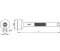 Steering Rack End Adjusting Wrench, 28–35mm – Ceta Form, Model: N23-1500