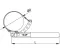 Adjustable Oil Filter Wrench, 190mm – Ceta Form, Made In Turkey, Model: N14-041