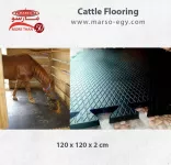 horse / cow stables flooring 120*120*2cm