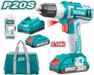 Total Cordless Drill 20v 10mm