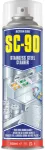 ACTION CAN® SC-90_500ML Foaming spray cleaner for stainless steel – cleans, protects, and polishes
