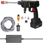 Cordless Pressure Washer 35 Bar one battery 2Ah and charger