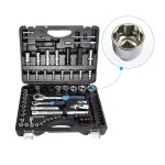 1/4"+1/2" Square Bits Set 94 + 6 Pcs Russian