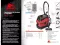 Stayer Wet and Dry Vacuum Cleaner 2200W  30L - Made in Spain