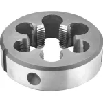 Thread Die 2.5-20MM DIAMETER 50MM NUQTA