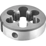 Thread Die 0.8-5MM DIAMETER 20MM NUQTA