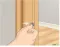Rubber Door Silencer For Wood Door, 1/8" Width X 3/4" Length, Gray Finish (Packet Of 100)