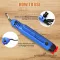 Deburring Tool with 10 High Speed Steel Blades