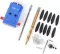 Pocket Hole Jig With Drill Bits, Hole Plugs, Screws
