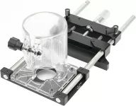 Trimming Machine Slotting Mount Trimming Bracket Positioning Ruler Linear Guide