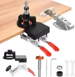 Cabinet Hinge Jig Drilling Hole Puncher 35mm