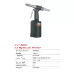 Rivet Gun (2–6.25 Mm) Heavy Duty KWG RTV-5000