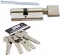 Knob Cylinder Barrel Lock Door Safety Security 5 Keys- Turkey Hok BB68T