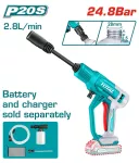 TOTAL Cordless Pressure Washer 24.8 Bar 20V Without Battery And Charger (TPWLI2036)