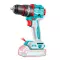TOTAL Compact Brushless Cordless Impact Drill 20V/66Nm Without Battery And Charger (TIDLI206681)
