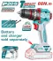 TOTAL Compact Brushless Cordless Impact Drill 20V/66Nm Without Battery And Charger (TIDLI206681)