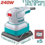 Total Palm sander 240W 110mmx100mm