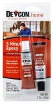 Clear Weld - 5 Minute Epoxy - 2 Tube 56g (93°C)