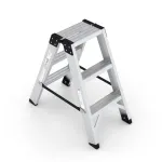 Aluminum Ladder, 3 Wide Steps SNIPRO