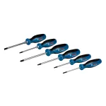 Bosch Screwdriver Set 6pc SL/PH/PZ/TX Professional