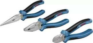 Bosch Plier Set 3 Pcs Professional