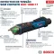 Bosch Non-contact Voltage Tester Dual Voltage Range From 24 V To 1000 V AC Or 90 V To 1000 V AC