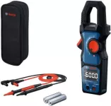 مقياس التيار المتردد (كلامب ميتر)، تيار متردد حتى 600 أمبير وجهد يصل إلى 600 فولت تيار متردد/مستمر بوش