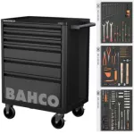 ترولى باهكو 7درج بالعدة 216 قطعة