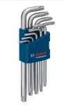 Bosch Allen Key Torx 9 pcs Professional