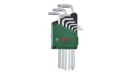 Bosch Torx Key Set 9-Piece