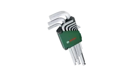 Bosch Hex Key Set 9-Piece 1.5 : 10mm