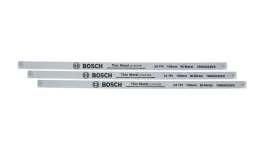 Bosch Hacksaw Blades 150 Mm 24 TPI 3-Piece