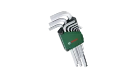Bosch Hex Key Set 9-Piece 1.5 : 10mm