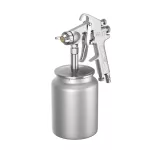 KAFUWELL Spray Gun, 8.4 Kg, 0.8 Mm Nozzle, 125 Ml Capacity