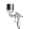 KAFUWELL Spray Gun, 8.4 Kg, 0.8 Mm Nozzle, 125 Ml Capacity