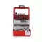 KAFUWELL High-Speed Steel (HSS) Metal Drill Bit Set – 19 Pieces