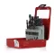 KAFUWELL High-Speed Steel (HSS) Metal Drill Bit Set – 19 Pieces