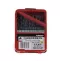 KAFUWELL High-Speed Steel (HSS) Metal Drill Bit Set – 19 Pieces