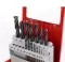 KAFUWELL High-Speed Steel (HSS) Metal Drill Bit Set – 19 Pieces