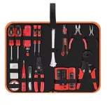 KAFUWELL C3625B 16-piece Household Tools Set Electric Tools Set Hand Tools Set Box