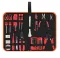 KAFUWELL C3625B 16-piece Household Tools Set Electric Tools Set Hand Tools Set Box
